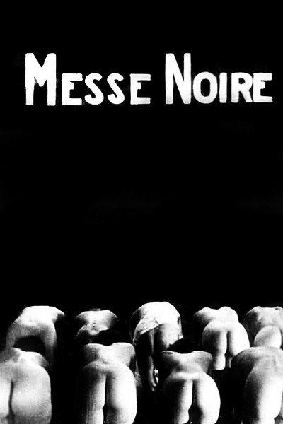 Póster de Messe noire