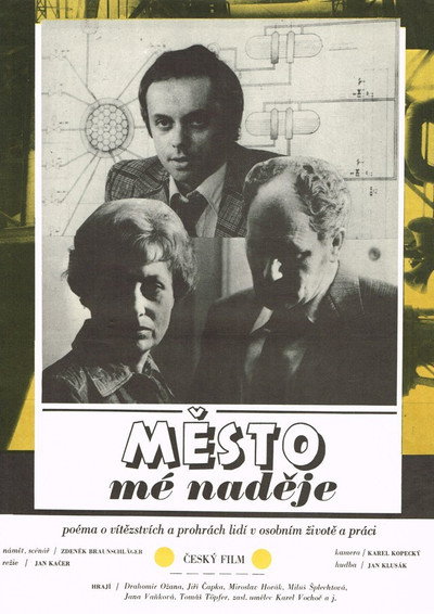 Póster de Mesto mé nadeje