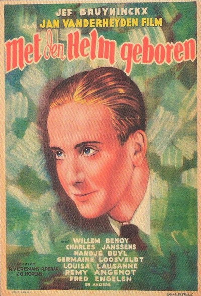 Póster de Met den helm geboren