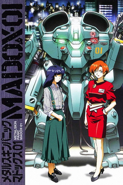 Póster de Metal Skin Panic MADOX-01