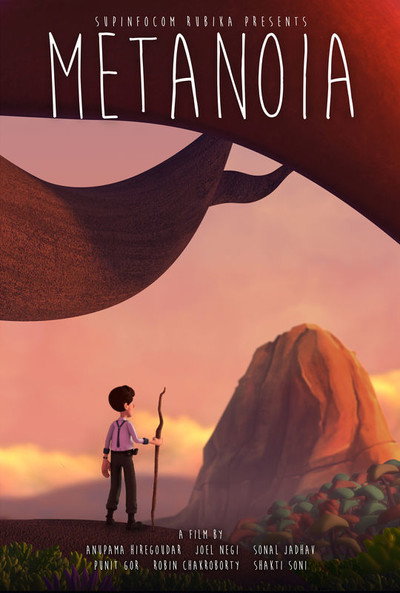 Póster de Metanoia