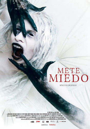 Póster de Mete Miedo