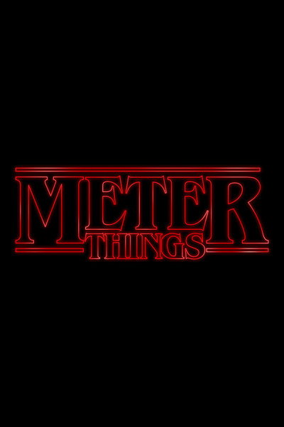 Póster de Meter Things