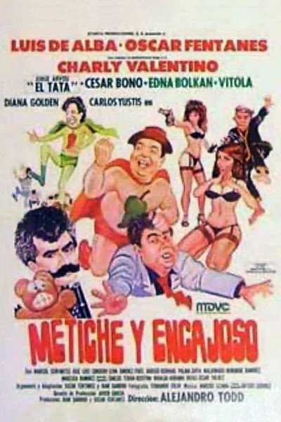 Póster de Metiche y encajoso