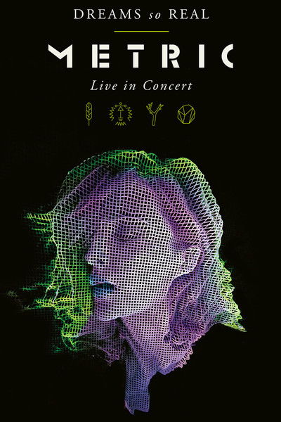 Póster de Metric: Dreams So Real