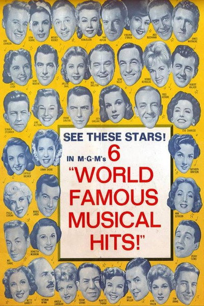 Póster de Metro-Goldwyn-Mayer's World Famous Musical Hits!