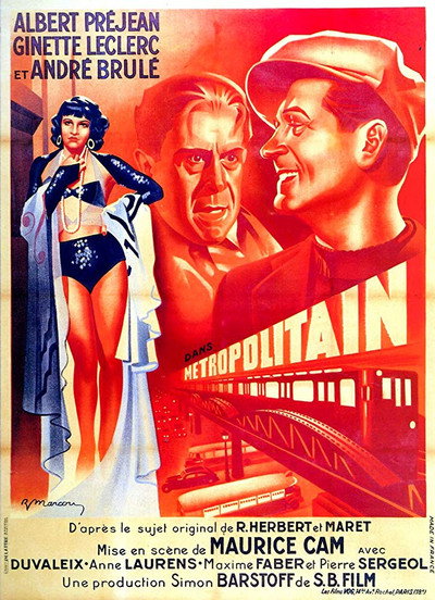 Póster de Métropolitain