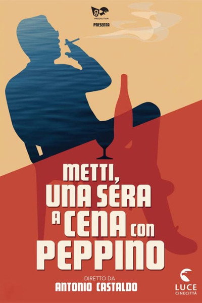 Póster de Metti, una sera a cena con Peppino