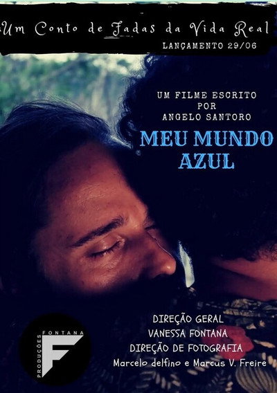 Póster de Meu Mundo Azul