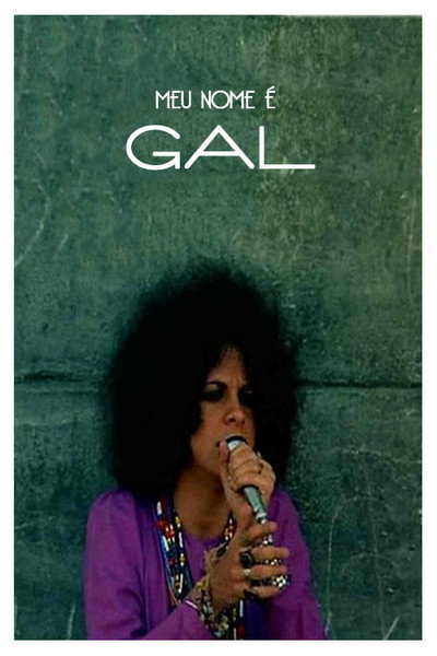 Póster de Meu Nome é Gal
