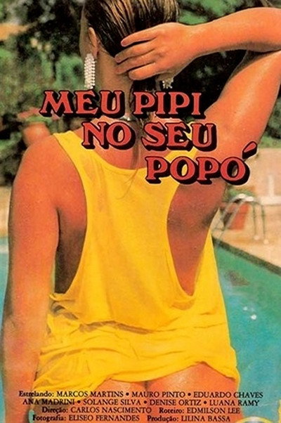 Póster de Meu pipi no seu popo