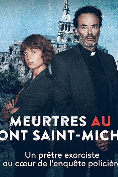 Póster de Meurtres au Mont-Saint-Michel