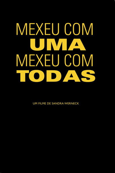 Póster de Mexeu com uma, mexeu com todas