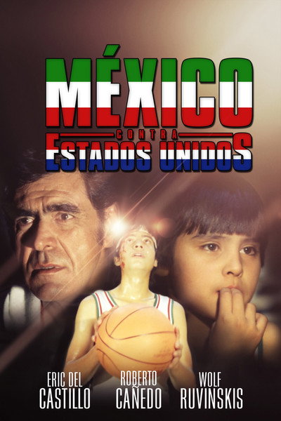 Póster de Mexico vs. Estados Unidos