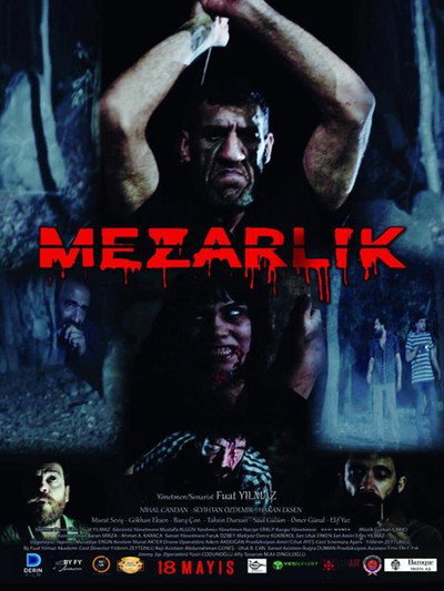 Póster de Mezarlik