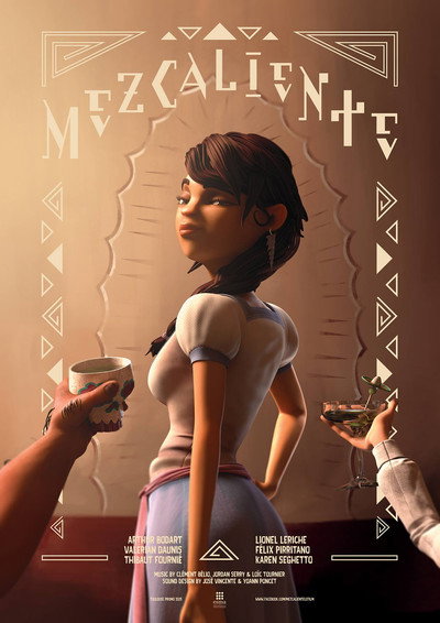 Póster de Mezcaliente
