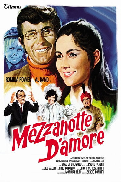 Póster de Mezzanotte d'amore