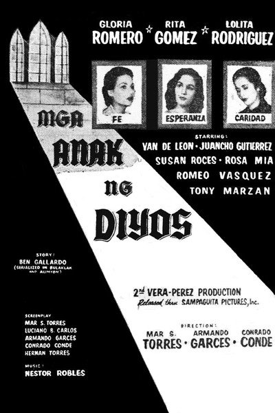Póster de Mga anak ng Diyos