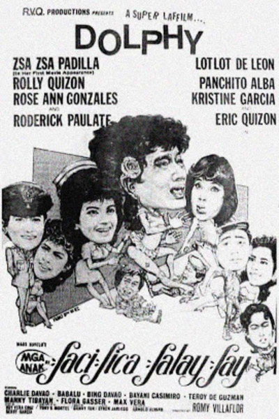 Póster de Mga anak ni Facifica Falayfay
