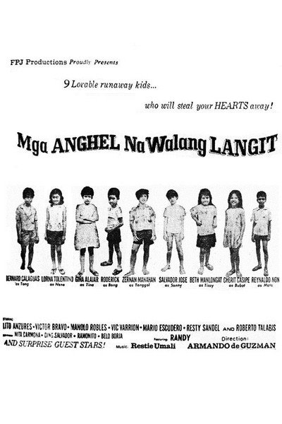 Póster de Mga anghel na walang langit