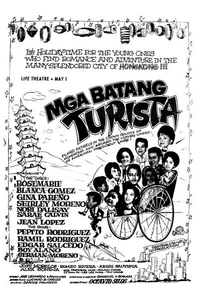 Póster de Mga batang turista