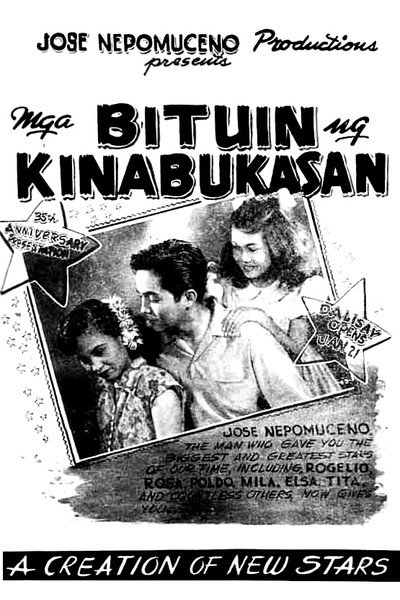 Póster de Mga bituin ng kinabukasan