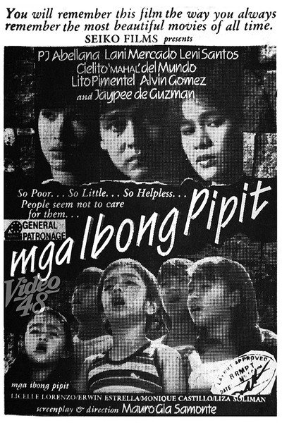 Póster de Mga ibong pipit