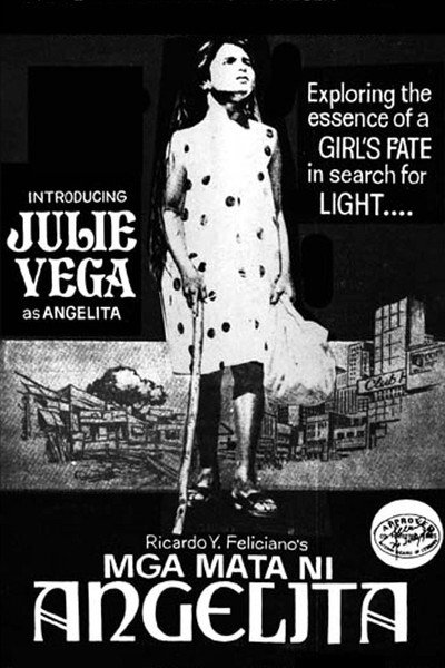 Póster de Mga mata ni Angelita