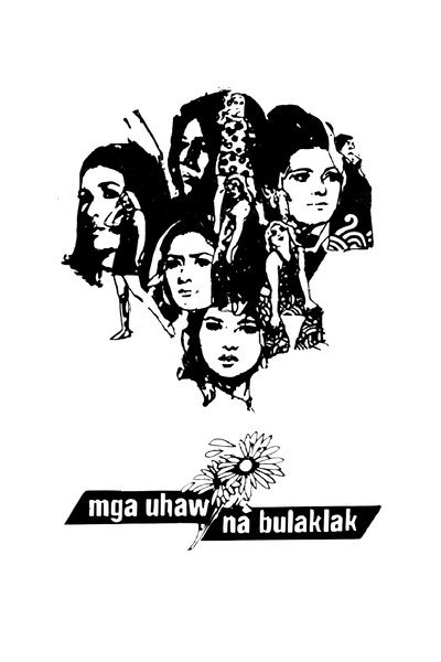 Póster de Mga uhaw na bulaklak