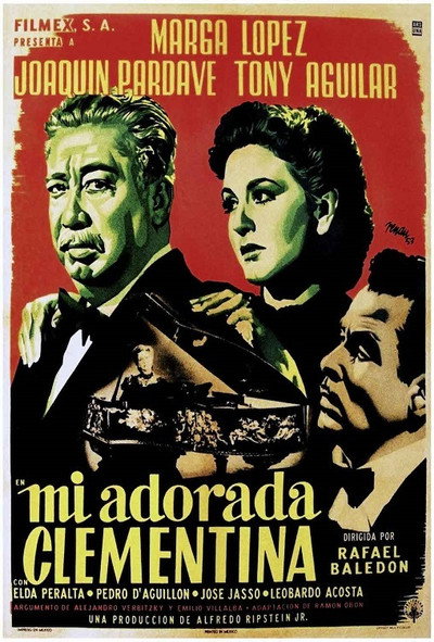 Póster de Mi adorada Clementina
