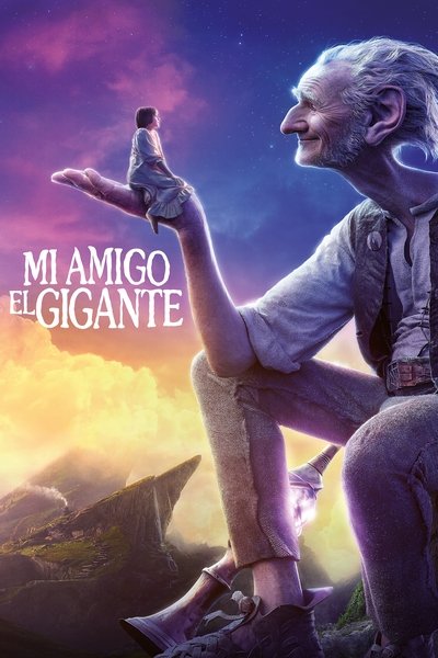 Póster de Mi amigo el gigante
