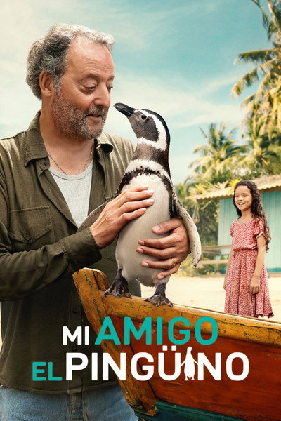 Póster de Mi amigo el pingüino