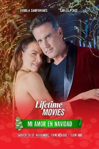 Póster de Mi amor en navidad