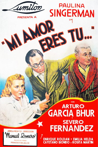Póster de Mi amor eres tú