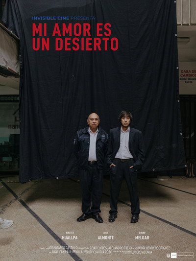 Póster de Mi Amor es un Desierto