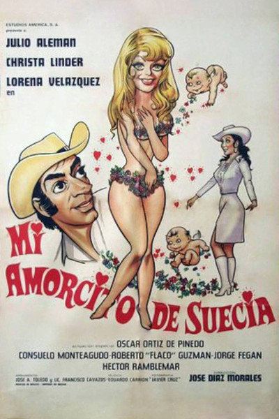 Póster de Mi amorcito de Suecia