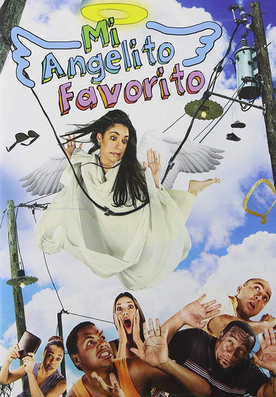 Póster de Mi Angelito Favorito