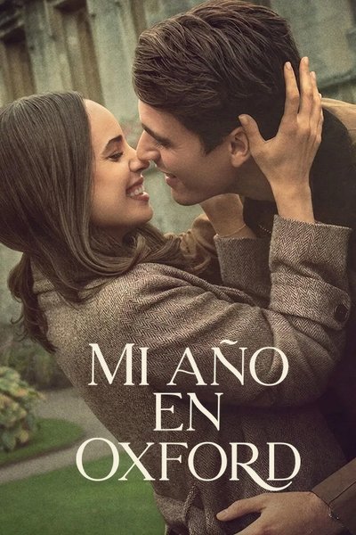 Póster de Mi año en Oxford