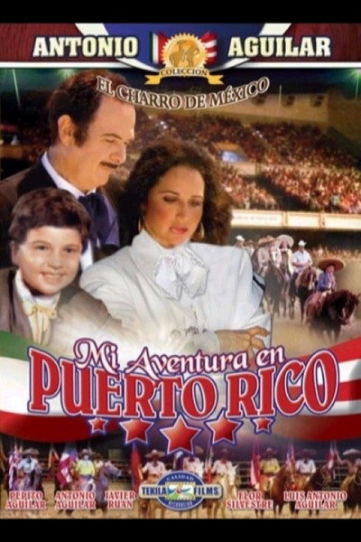 Póster de Mi aventura en Puerto Rico