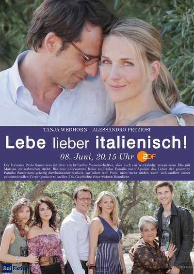 Póster de ¡Mi bonita familia italiana!