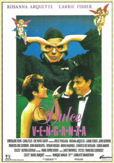 Póster de Mi dulce venganza