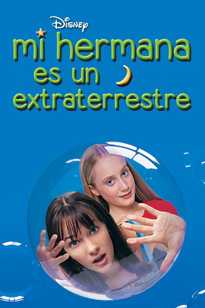 Póster de Mi hermana es un extraterrestre