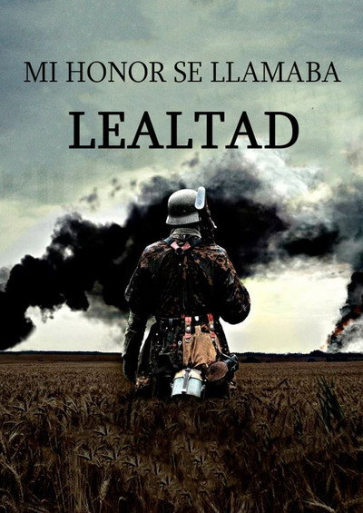 Póster de Mi honor se llamaba lealtad