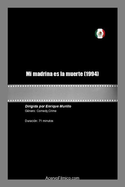 Póster de Mi madrina es la muerte