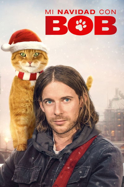 Póster de Mi Navidad con Bob