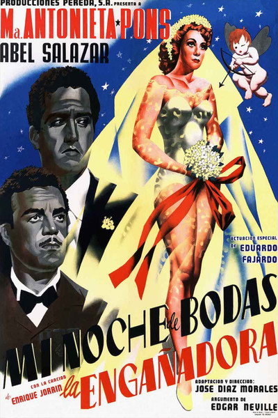 Póster de Mi noche de bodas