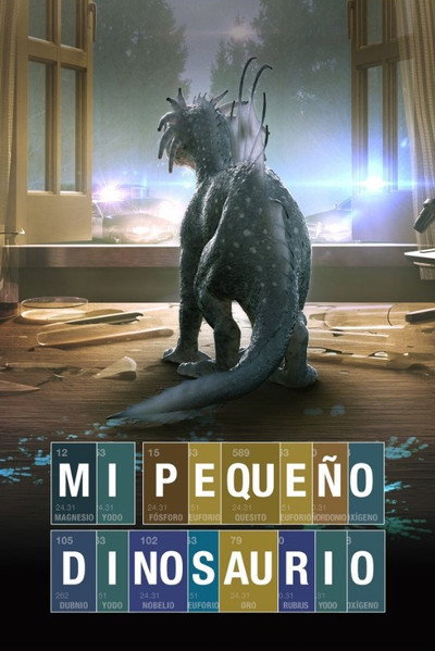 Póster de Mi pequeño dinosaurio
