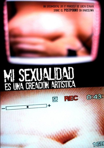Póster de Mi sexualidad es una creación artística