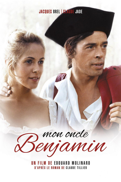 Póster de Mi tío Benjamin
