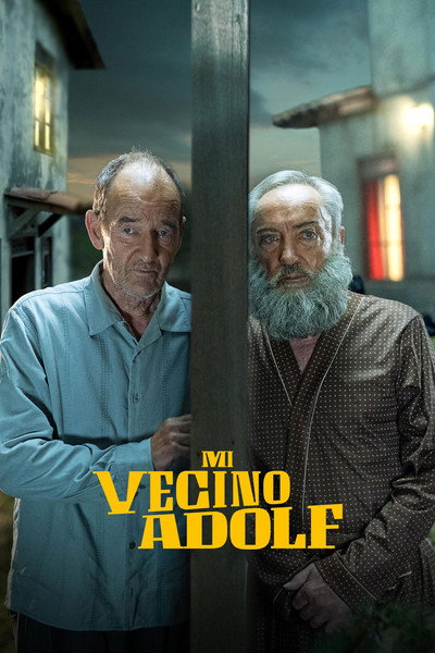 Póster de Mi vecino Adolf
